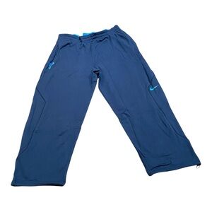 Nike Navy Blue Athletic Pants